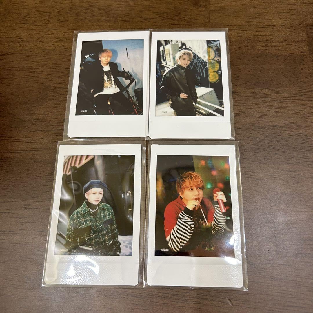 Amazon.co.jp: Da-iCE 花村想太 naturally チェキ 4点セット